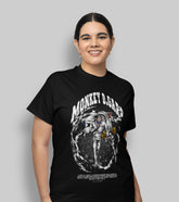 Monkey D. Anime Half Sleeve T-Shirt